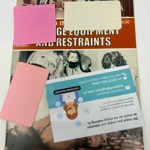 Do It Yourself Bond Age Equipment And Restraints Number 1